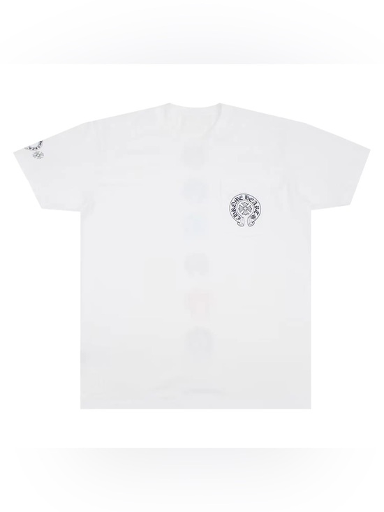 Chrome Hearts Other - Chrome Hearts Multicolor Horseshoe Pocket T- Shirt